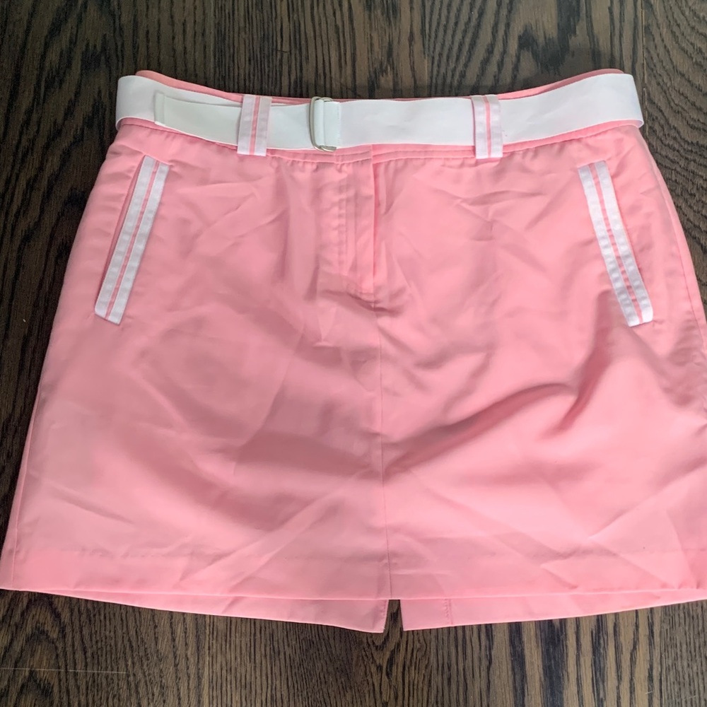 Ladies Izod golf skort